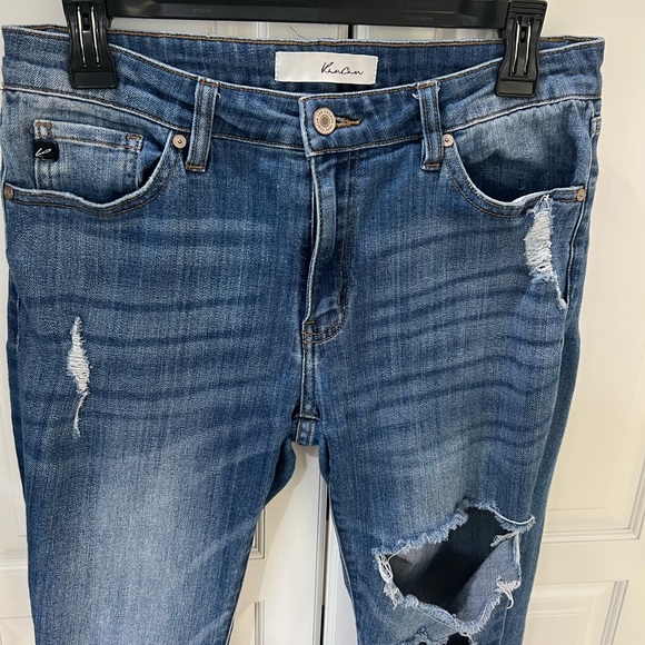 KanCan distressed woman’s Jeans size 11 - Picture 2 of 7